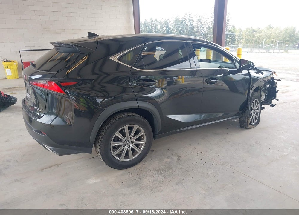 2018 LEXUS NX 300 VIN: JTJBARBZ7J2167528