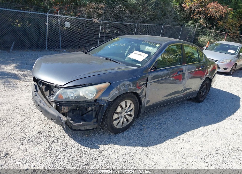 2012 HONDA ACCORD 2.4 LX VIN: 1HGCP2F32CA079208
