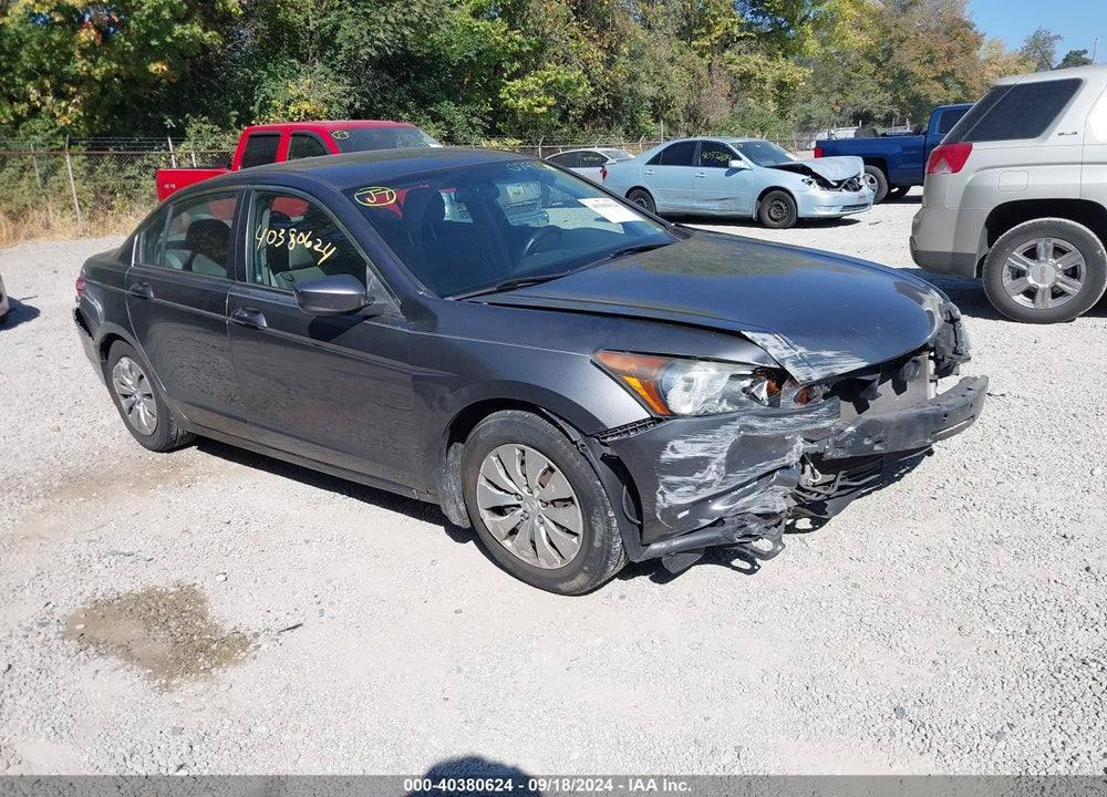 2012 HONDA ACCORD 2.4 LX VIN: 1HGCP2F32CA079208