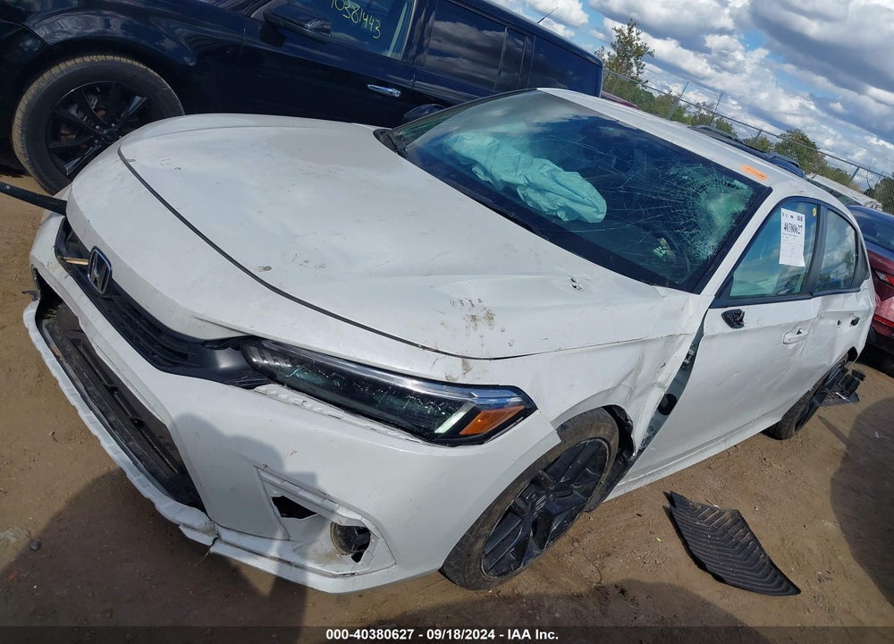 2024 HONDA CIVIC SPORT VIN: 2HGFE2F56RH531319