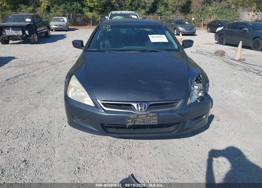 2006 HONDA ACCORD 3.0 EX VIN: 1HGCM82616A001664