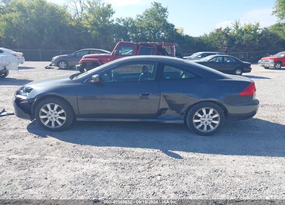 2006 HONDA ACCORD 3.0 EX VIN: 1HGCM82616A001664