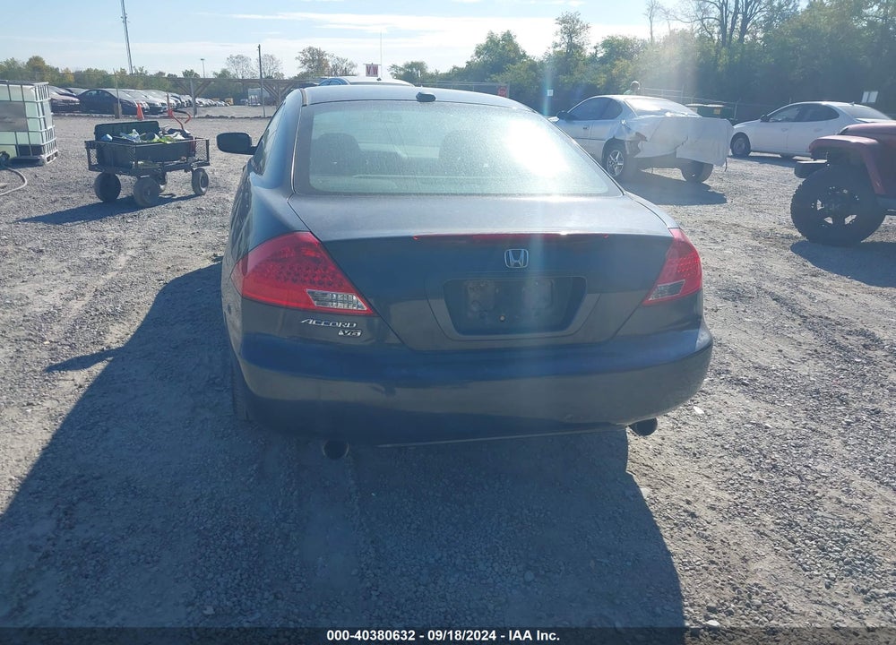 2006 HONDA ACCORD 3.0 EX VIN: 1HGCM82616A001664