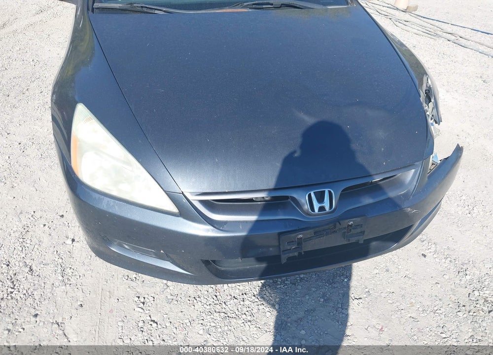 2006 HONDA ACCORD 3.0 EX VIN: 1HGCM82616A001664