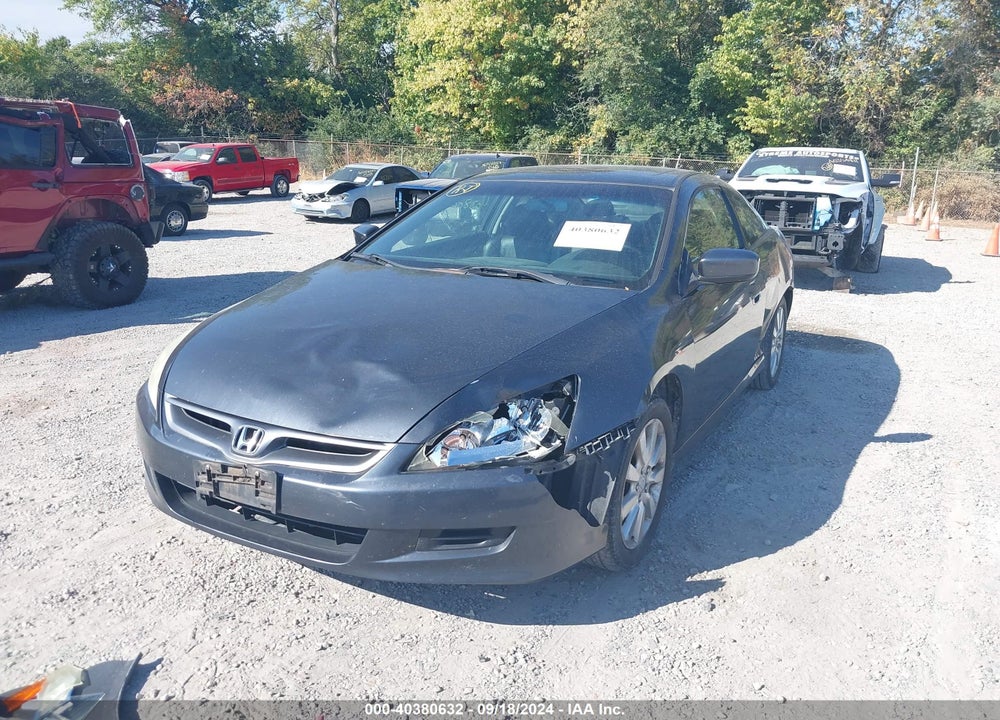 2006 HONDA ACCORD 3.0 EX VIN: 1HGCM82616A001664