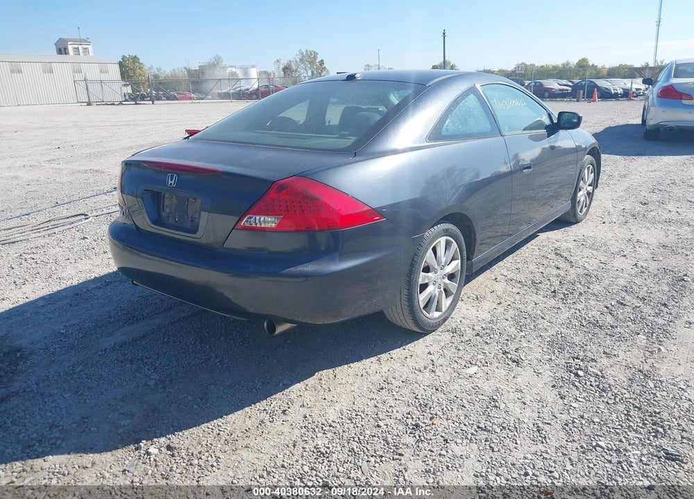2006 HONDA ACCORD 3.0 EX VIN: 1HGCM82616A001664