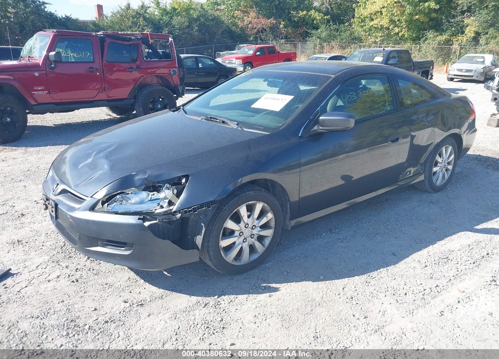 2006 HONDA ACCORD 3.0 EX VIN: 1HGCM82616A001664