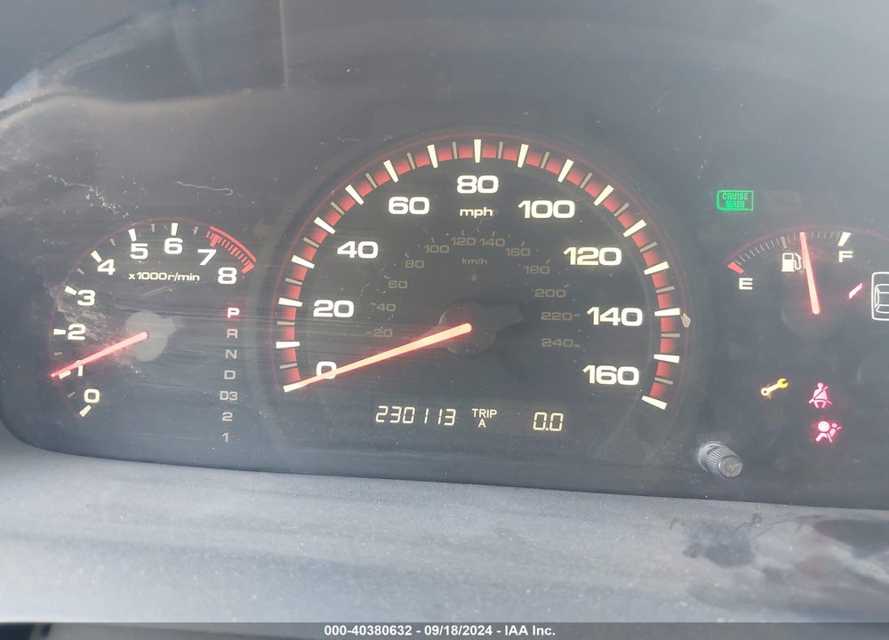2006 HONDA ACCORD 3.0 EX VIN: 1HGCM82616A001664