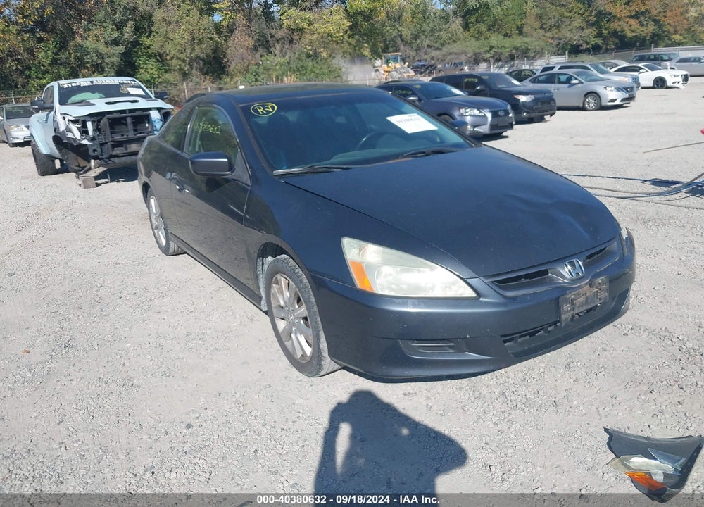2006 HONDA ACCORD 3.0 EX VIN: 1HGCM82616A001664