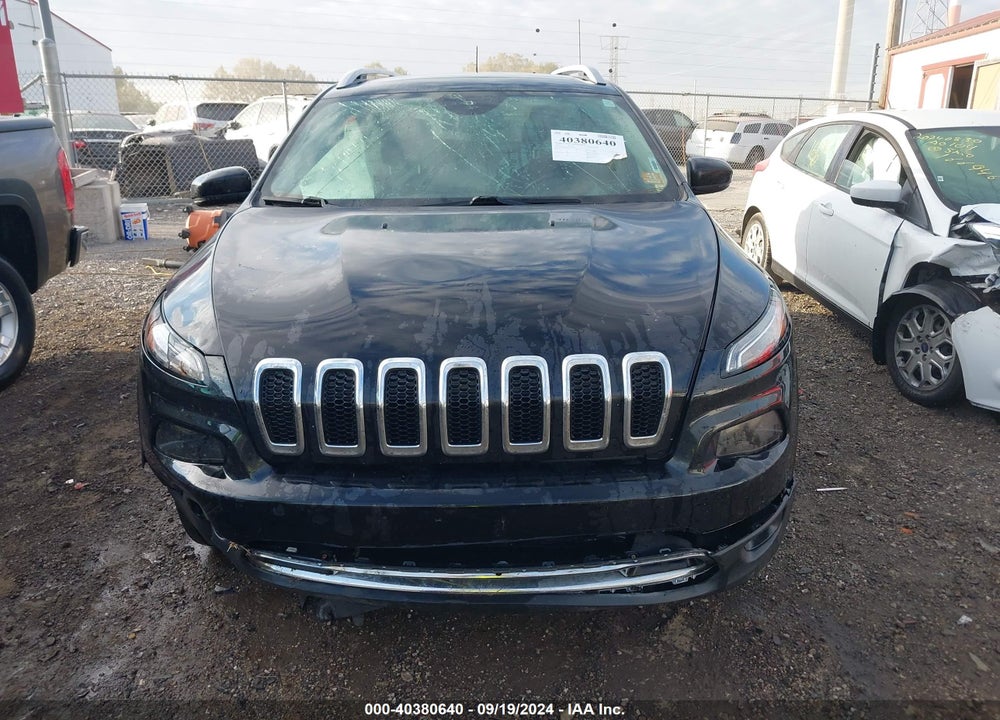 2017 JEEP CHEROKEE LIMITED 4X4 VIN: 1C4PJMDS6HW512501