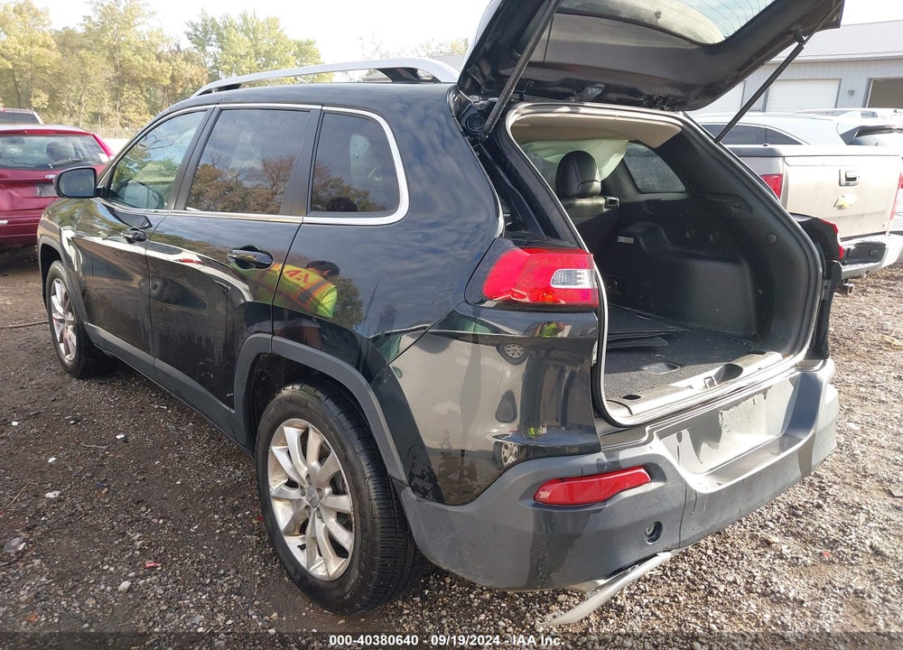 2017 JEEP CHEROKEE LIMITED 4X4 VIN: 1C4PJMDS6HW512501