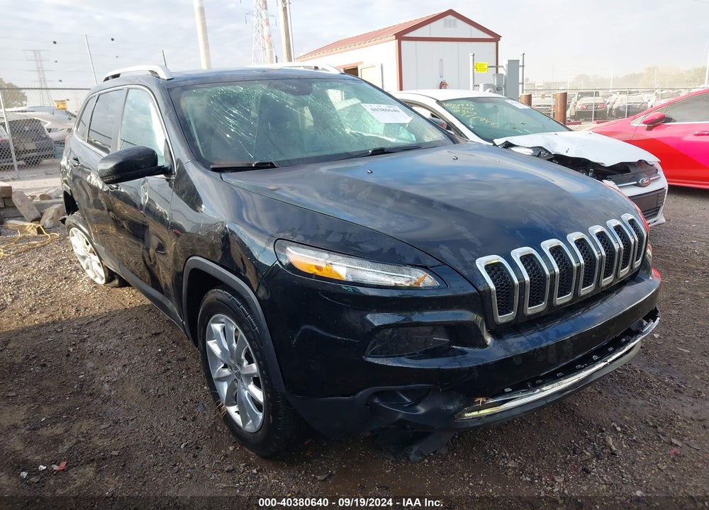 2017 JEEP CHEROKEE LIMITED 4X4 VIN: 1C4PJMDS6HW512501