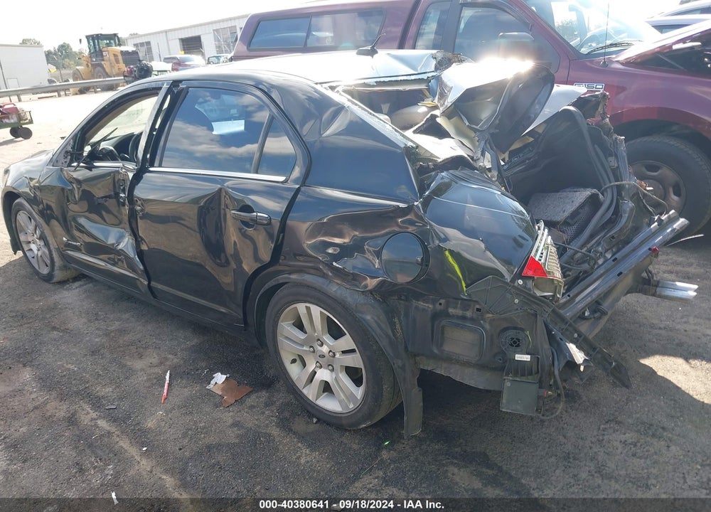 2010 FORD FUSION HYBRID VIN: 3FADP0L37AR161374