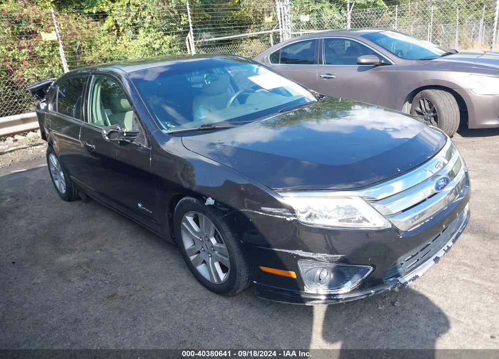 2010 FORD FUSION HYBRID VIN: 3FADP0L37AR161374