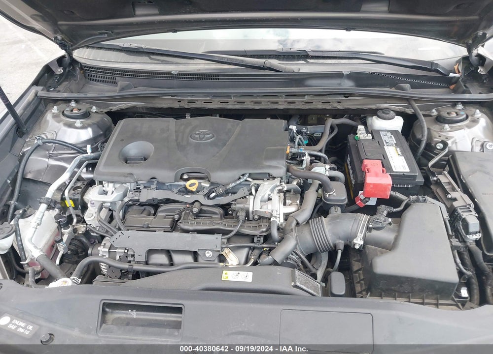 2020 TOYOTA CAMRY SE VIN: 4T1G11AK6LU980361