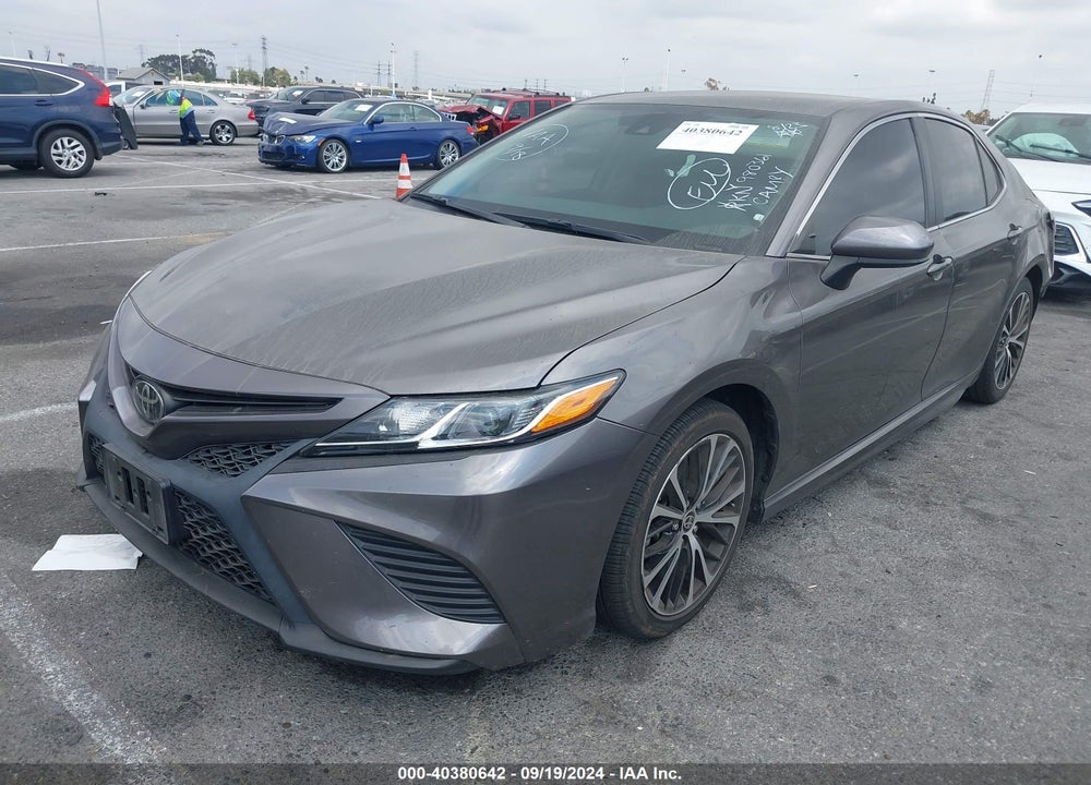 2020 TOYOTA CAMRY SE VIN: 4T1G11AK6LU980361