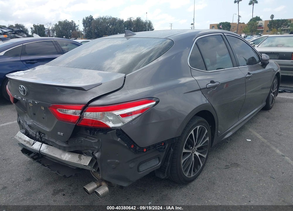 2020 TOYOTA CAMRY SE VIN: 4T1G11AK6LU980361
