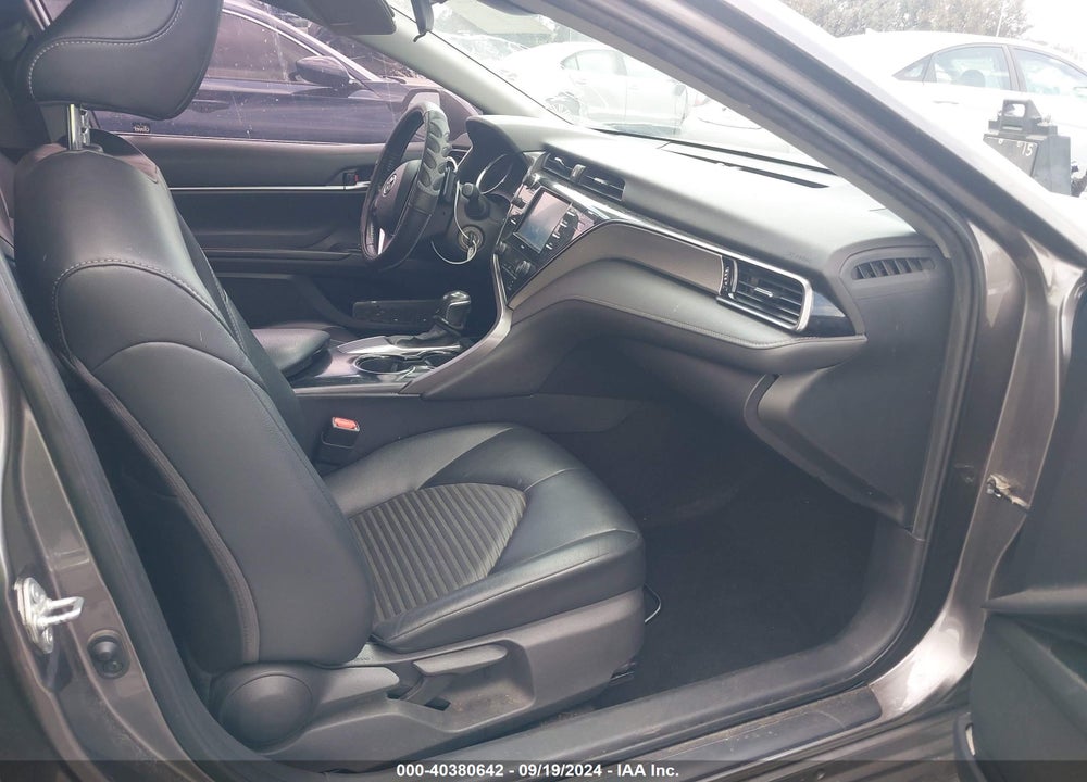2020 TOYOTA CAMRY SE VIN: 4T1G11AK6LU980361
