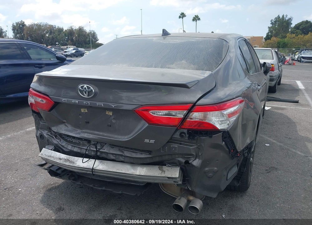 2020 TOYOTA CAMRY SE VIN: 4T1G11AK6LU980361
