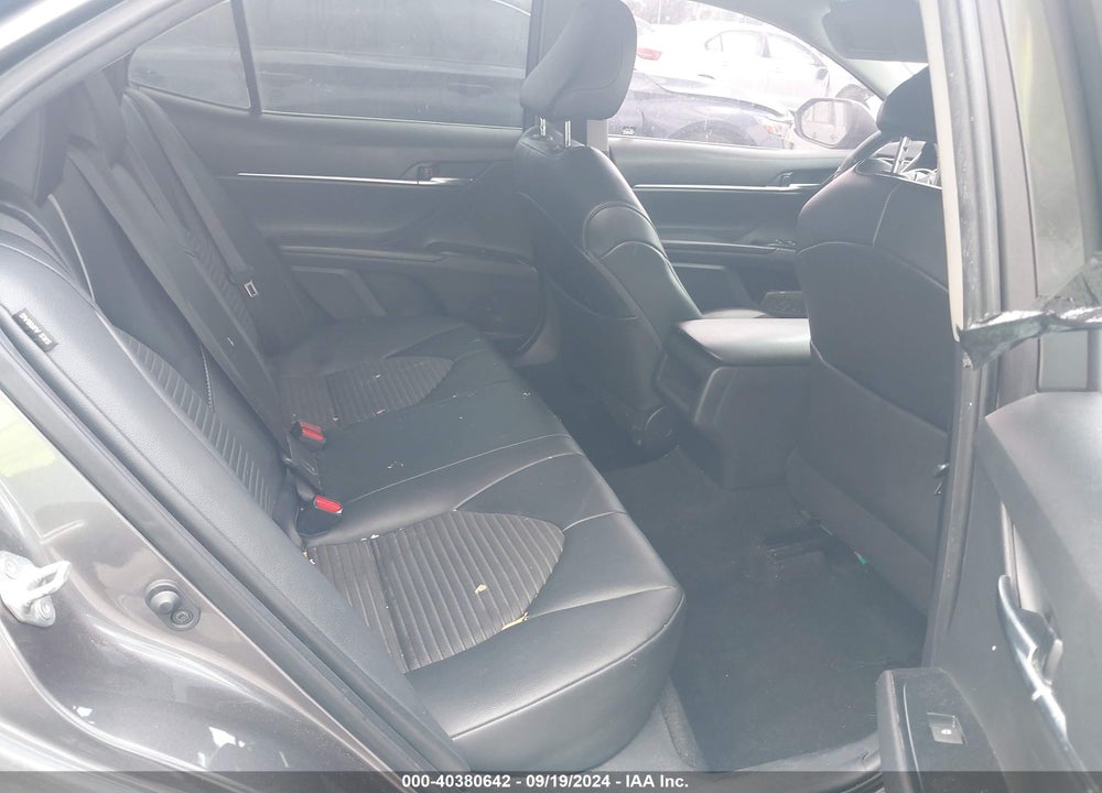 2020 TOYOTA CAMRY SE VIN: 4T1G11AK6LU980361