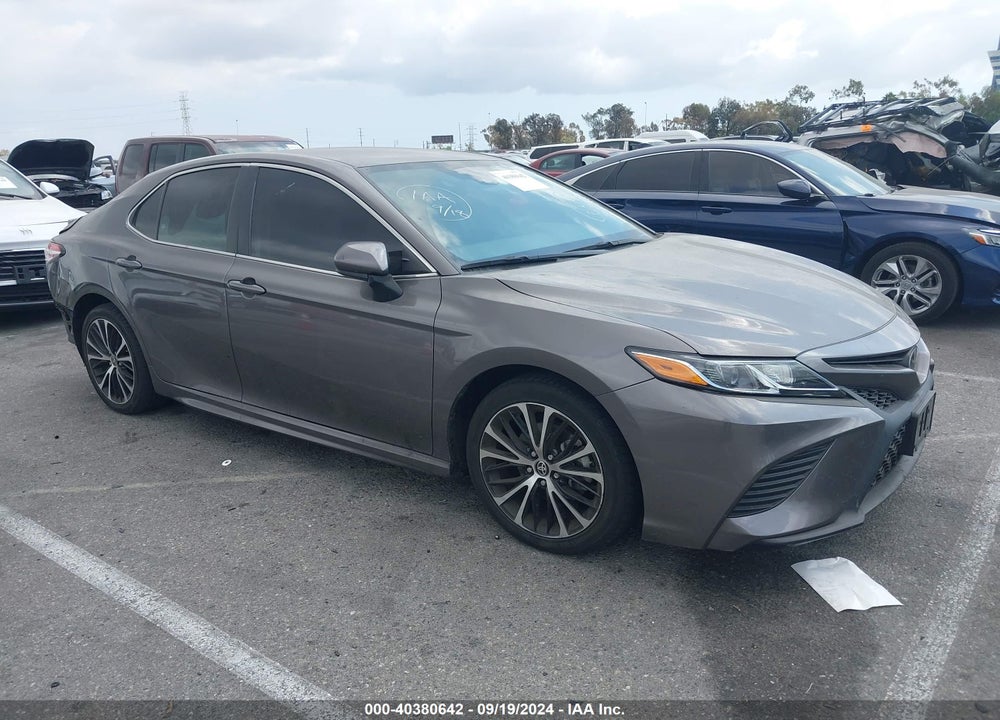 2020 TOYOTA CAMRY SE VIN: 4T1G11AK6LU980361
