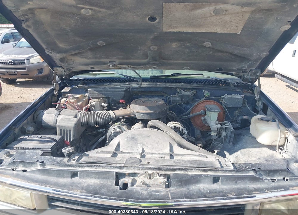 1994 CHEVROLET GMT-400 C1500 VIN: 2GCEC19Z6R1287317