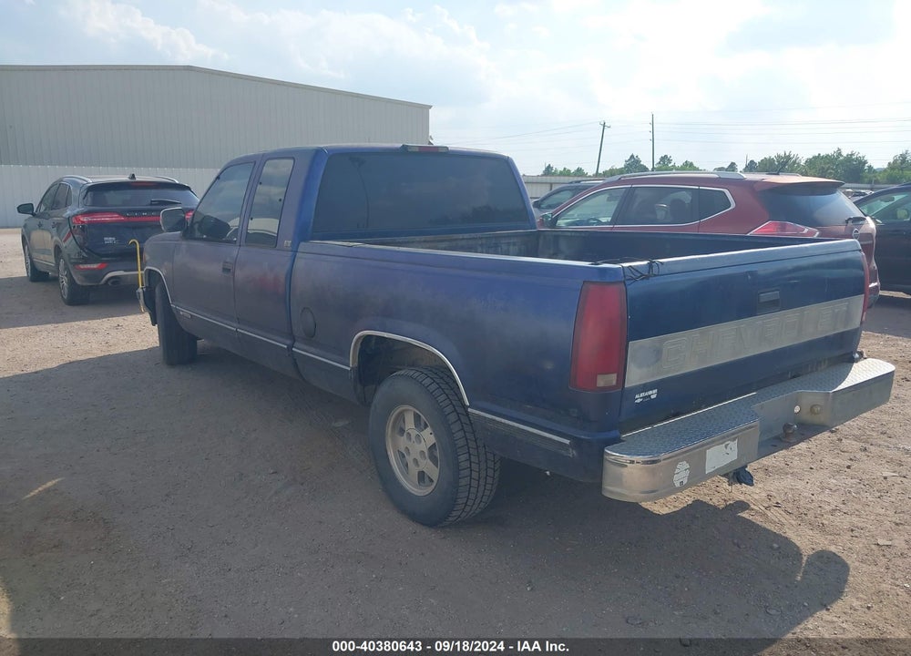 1994 CHEVROLET GMT-400 C1500 VIN: 2GCEC19Z6R1287317