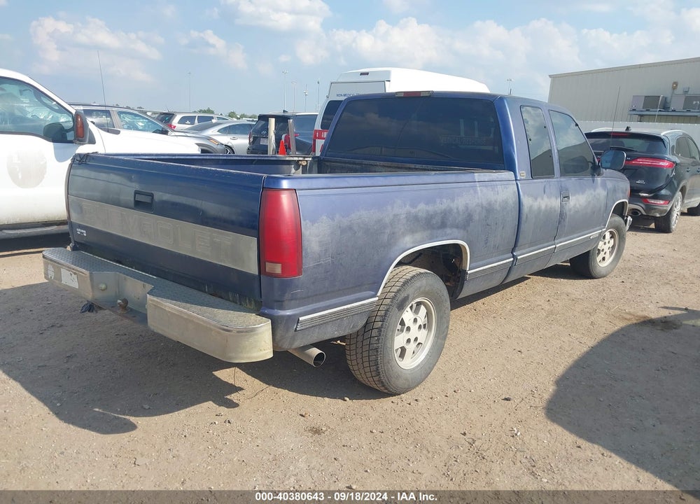1994 CHEVROLET GMT-400 C1500 VIN: 2GCEC19Z6R1287317