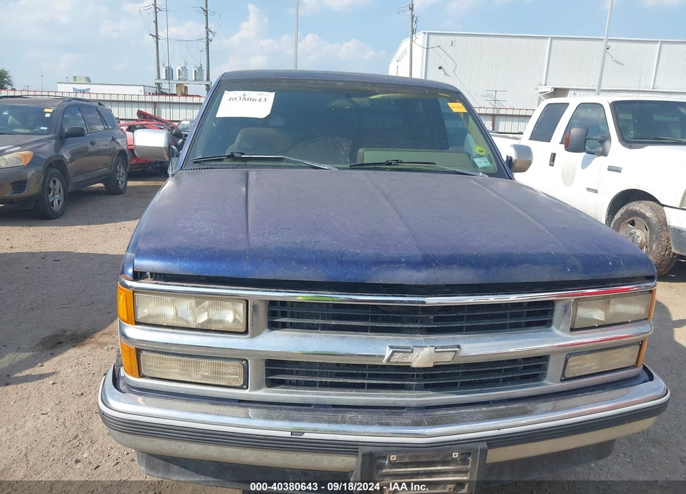 1994 CHEVROLET GMT-400 C1500 VIN: 2GCEC19Z6R1287317