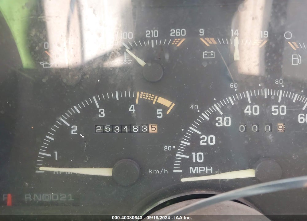 1994 CHEVROLET GMT-400 C1500 VIN: 2GCEC19Z6R1287317