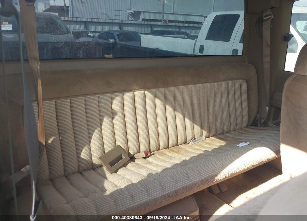 1994 CHEVROLET GMT-400 C1500 VIN: 2GCEC19Z6R1287317