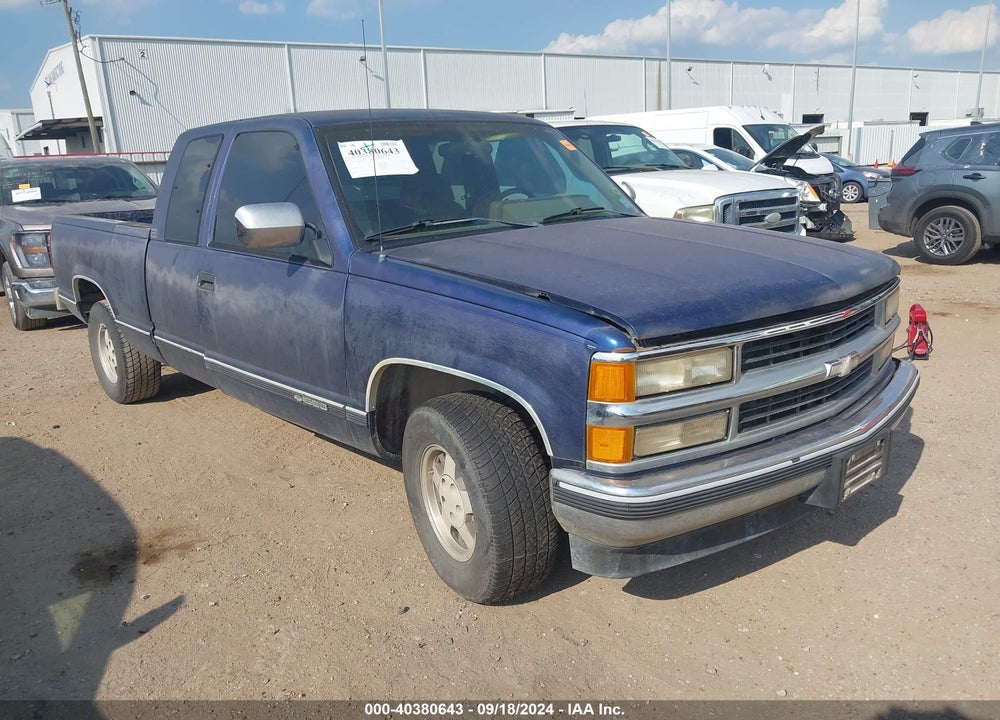 1994 CHEVROLET GMT-400 C1500 VIN: 2GCEC19Z6R1287317