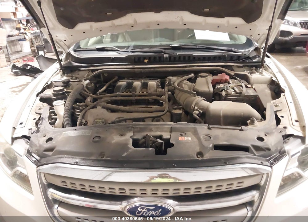 2010 FORD TAURUS SEL VIN: 1FAHP2EW7AG110078