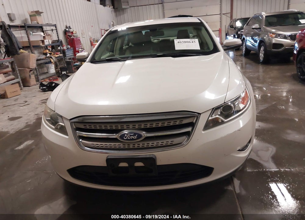2010 FORD TAURUS SEL VIN: 1FAHP2EW7AG110078