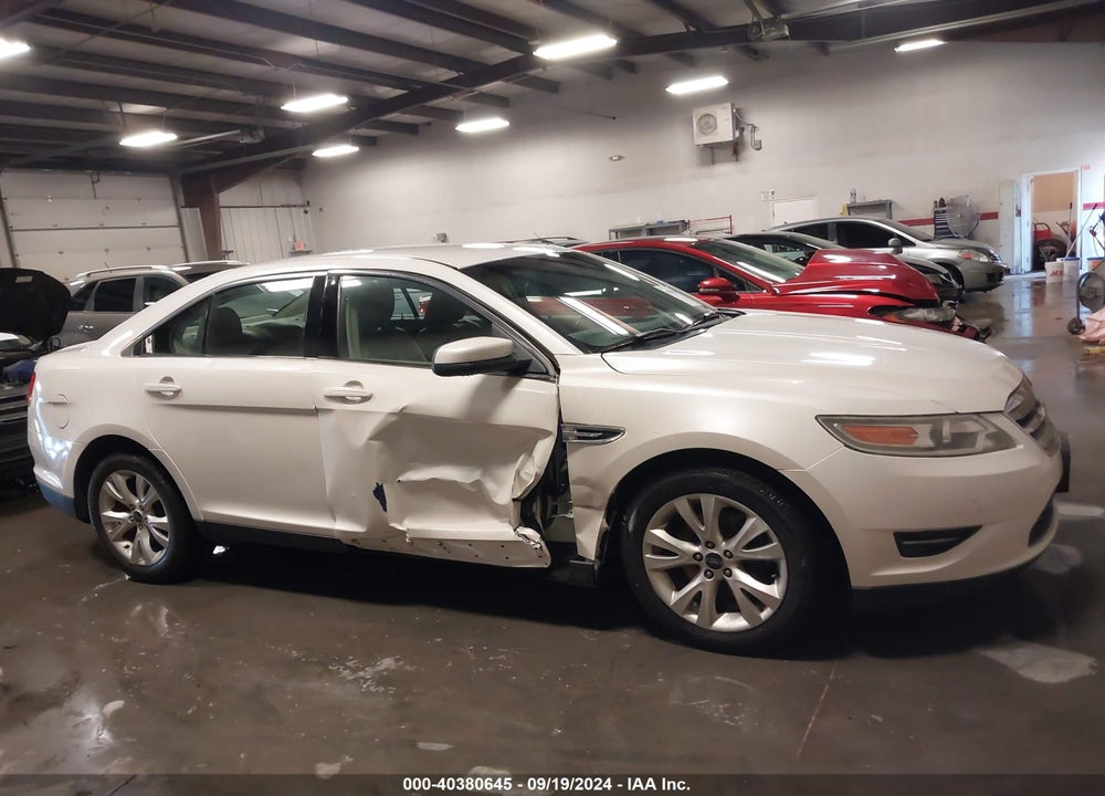2010 FORD TAURUS SEL VIN: 1FAHP2EW7AG110078
