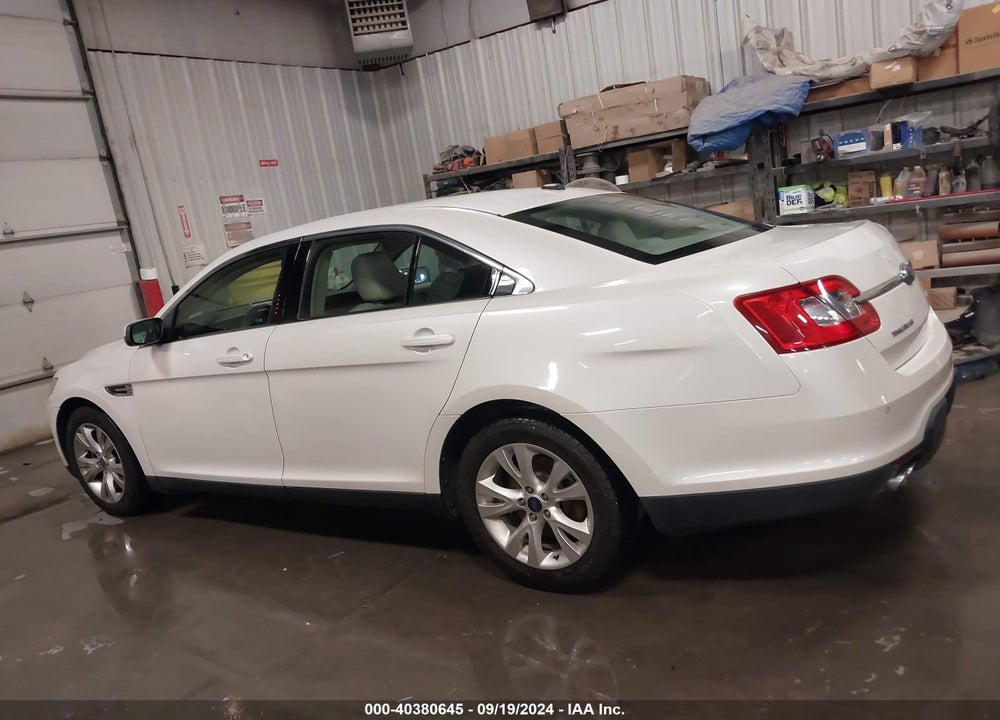 2010 FORD TAURUS SEL VIN: 1FAHP2EW7AG110078