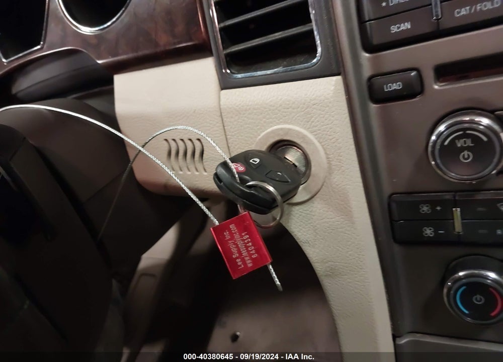 2010 FORD TAURUS SEL VIN: 1FAHP2EW7AG110078
