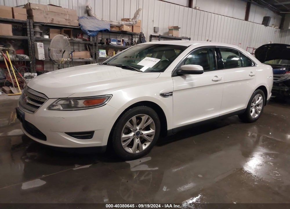 2010 FORD TAURUS SEL VIN: 1FAHP2EW7AG110078