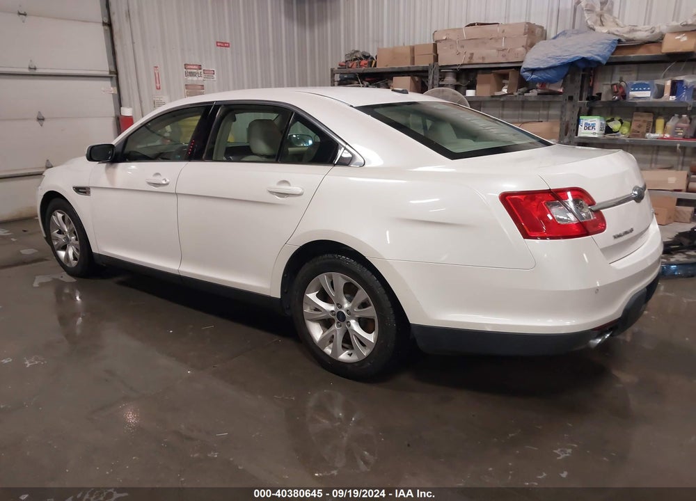 2010 FORD TAURUS SEL VIN: 1FAHP2EW7AG110078