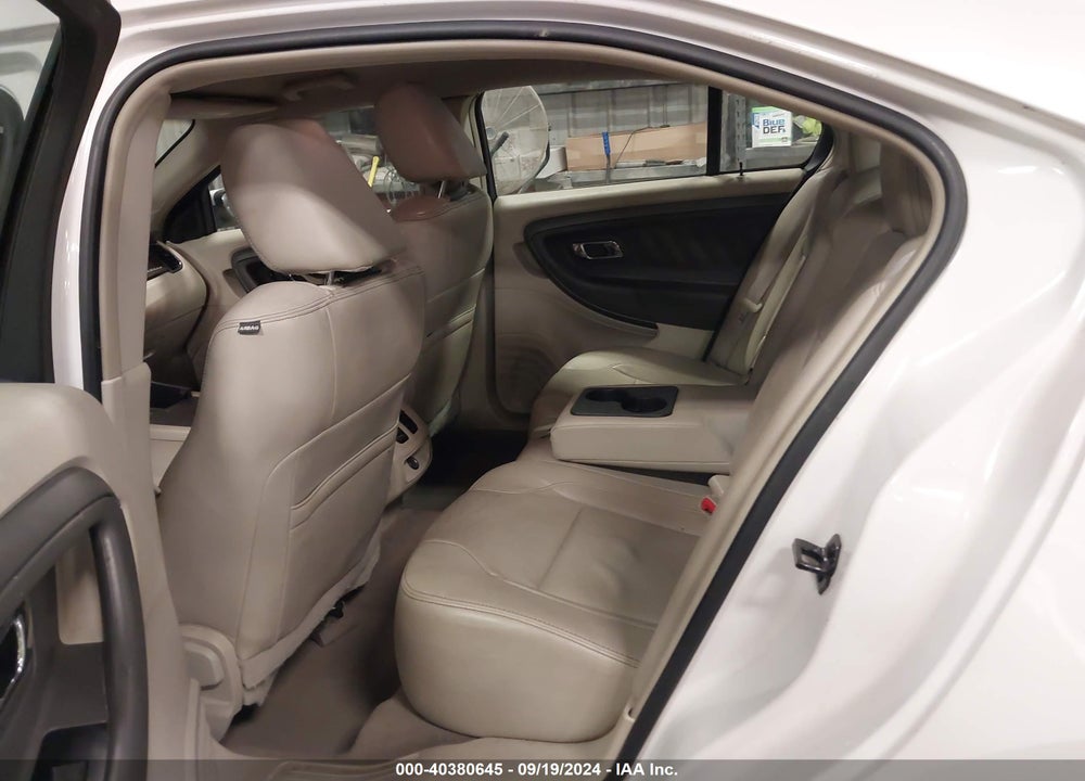2010 FORD TAURUS SEL VIN: 1FAHP2EW7AG110078