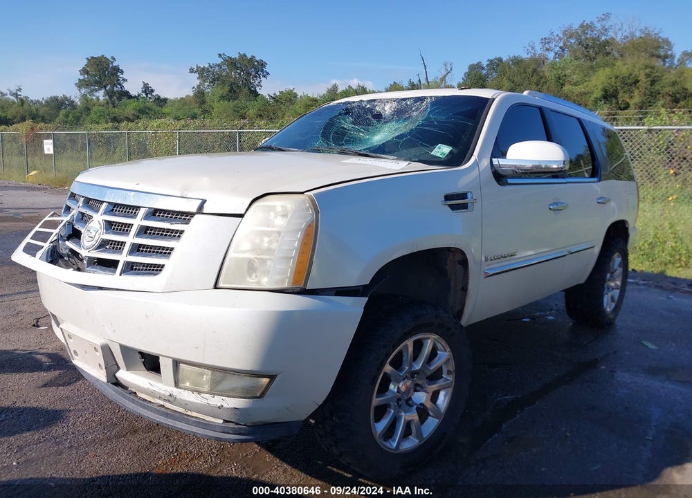 2008 CADILLAC ESCALADE STANDARD VIN: 1GYEC63878R223199