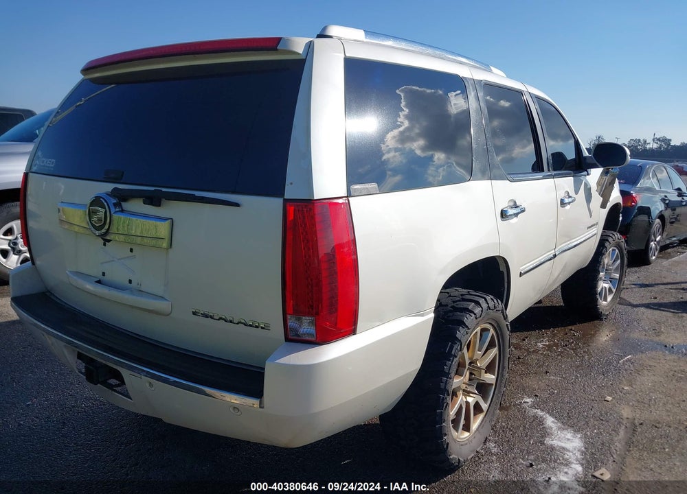 2008 CADILLAC ESCALADE STANDARD VIN: 1GYEC63878R223199