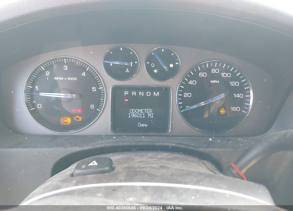 2008 CADILLAC ESCALADE STANDARD VIN: 1GYEC63878R223199