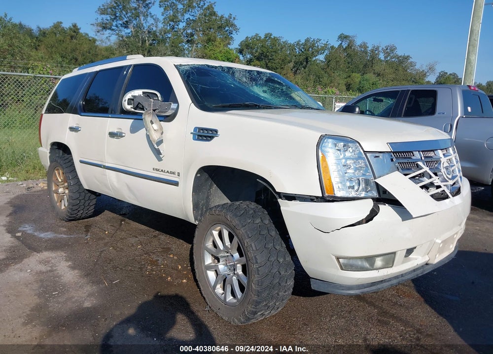 2008 CADILLAC ESCALADE STANDARD VIN: 1GYEC63878R223199