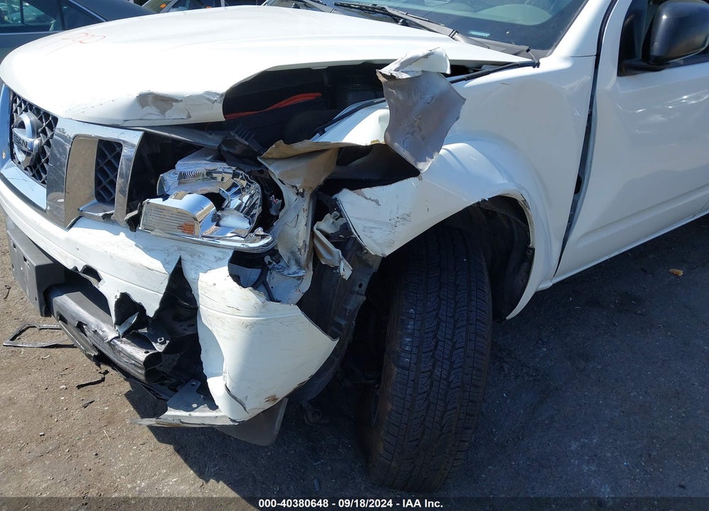 2017 NISSAN FRONTIER SV VIN: 1N6AD0ER5HN762798