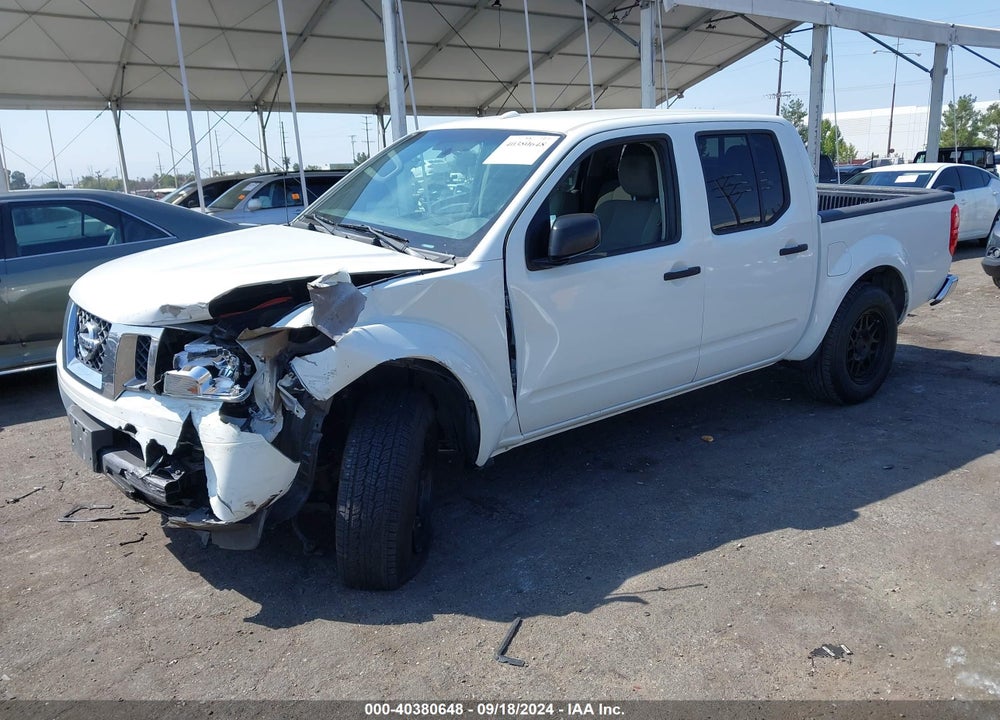 2017 NISSAN FRONTIER SV VIN: 1N6AD0ER5HN762798