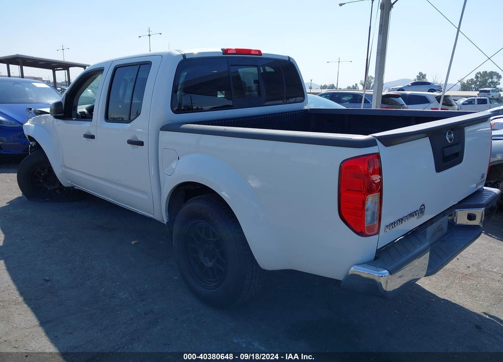 2017 NISSAN FRONTIER SV VIN: 1N6AD0ER5HN762798