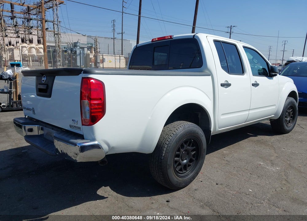 2017 NISSAN FRONTIER SV VIN: 1N6AD0ER5HN762798