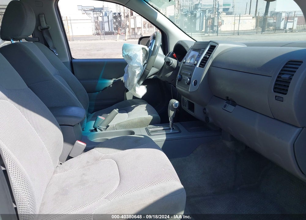 2017 NISSAN FRONTIER SV VIN: 1N6AD0ER5HN762798