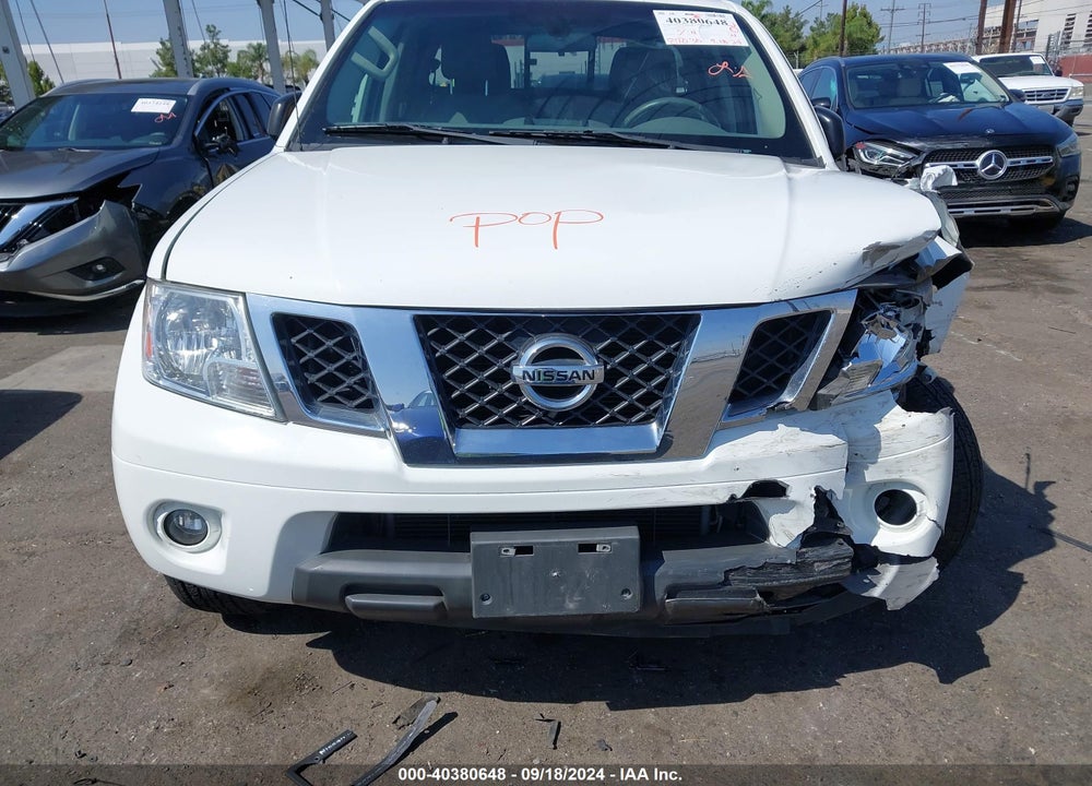 2017 NISSAN FRONTIER SV VIN: 1N6AD0ER5HN762798